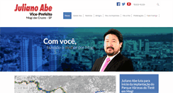 Desktop Screenshot of julianoabe.com.br