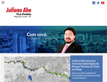 Tablet Screenshot of julianoabe.com.br